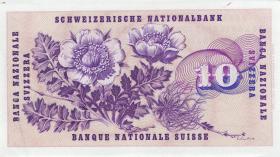 Schweiz / Switzerland P.45t 10 Franken 1974 U.2 (1) 