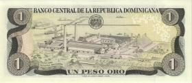 Dom. Republik/Dominican Republic P.117a 1 Peso Oro 1980 (1) 