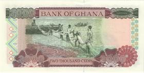 Ghana P.33d 2000 Cedis 1999 (1) 