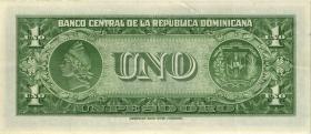 Dom. Republik/Dominican Republic P.060a 1 Pesos Oro (1947) (2) 