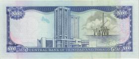 Trinidad & Tobago P.45 100 Dollar 2002 (1/1-) 