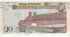 Nordirland / Northern Ireland P.087a 10 Pounds 2013 AA 000283 (1) 