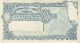 Argentinien / Argentina P.250 50 Centavos (1942-48) C (2) 