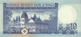 Tonga P.34c 10 Pa´anga (1995) (1) 