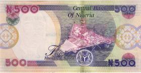 Nigeria P.30f 500 Naira 2006 (1) 