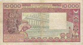West-Afr.Staaten/West African States P.109Ai 10.000 Francs (1977-92) (3) 
