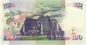 Kenia / Kenya P.37c 100 Shillingi 1998 (1) 