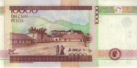 Kolumbien / Colombia P.453 10.000 Pesos 3.8.2010 (1) 