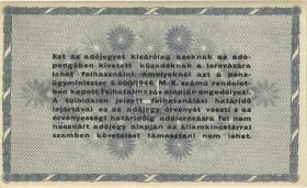 Ungarn / Hungary P.139b 500.000 Adopengö 1946 (1) 