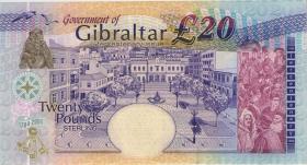 Gibraltar P.31 20 Pounds 2004 CCC 000809 (1) 