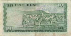 Kenia / Kenya P.12b 10 Shillings 1976 (3) 