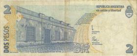 Argentinien / Argentina P.346 2 Pesos (1998-2003) (3) 
