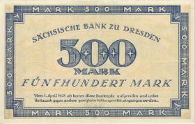 R-SAX 11: 500 Mark 1922 (2) 