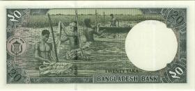 Bangladesch / Bangladesh P.40c 20 Taka 2004 (1) 