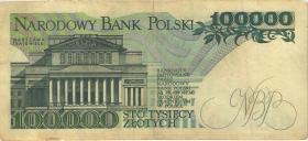 Polen / Poland P.154 100.000 Zlotych 1990 BA (3) 