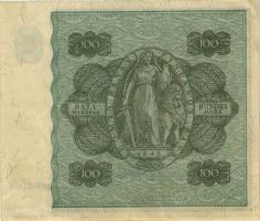Finnland / Finland P.088 100 Markkaa 1945 (1948) (3+) 