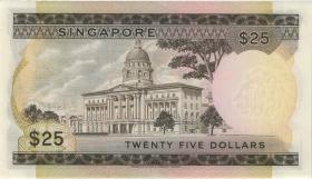 Singapur / Singapore P.04 25 Dollar (1972) (2/1) 