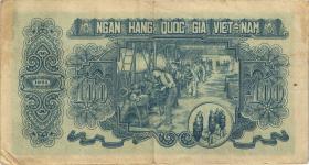 Vietnam / Viet Nam P.062b 100 Dong 1951 (3) 