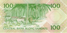 Vanuatu P.01 100 Vatu (1982) BB (1) 