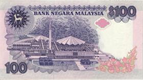 Malaysia P.32 100 Ringgit (1992) (2+) 
