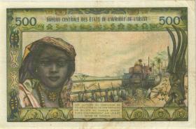 West-Afr.Staaten/West African States P.801Tf 100 Francs 1965 (3) 