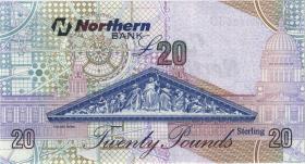 Nordirland / Northern Ireland P.207b 20 Pounds 2006 HH (1) 