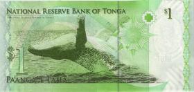 Tonga P.37b 1 Pa'anga (2013) (1) 