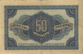 R.339a: 50 Pfennig 1948  6-stellig Serie Y (3) 