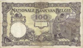 Belgien / Belgium P.095 100 Francs 7.1.1924 (3) 