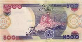 Nigeria P.30i 500 Naira 2010 (1) 