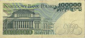 Polen / Poland P.154 100.000 Zlotych 1990 S (3) 