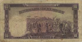 Uruguay P.030 10 Peso 1935 (5) 