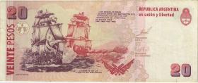 Argentinien / Argentina P.349 50 Pesos (1999-2003) (3) 