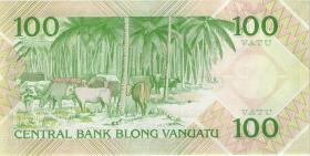 Vanuatu P.01 100 Vatu (1982) AA (1) 