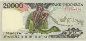 Indonesien / Indonesia P.132b 20000 Rupien 1993 (1) 