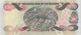 Bahamas P.65A 20 Dollars 2000 (1) 