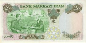 Iran P.097b 50 Rials (1971) (2) 