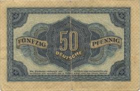 R.339a: 50 Pfennig 1948  6-stellig Serie Q (3) 