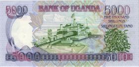 Uganda P.40b 5000 Shillings 2002 (1) 