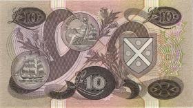 Schottland / Scotland P.113c 10 Pounds 1986 (1) 
