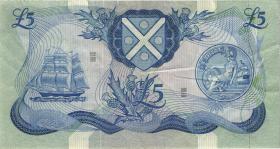 Schottland / Scotland P.112a 5 Pounds 10.8.1970 (3) 