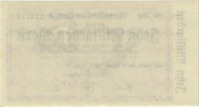 MG501.07 OPD Chemnitz 10 Milliarden Mark 1923 Nr. IVc (1) 