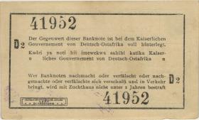 R.916t: 1 Rupie 1915 D2 (1-) "Lichtenstein" 