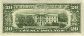 USA / United States P.477 20 Dollars 1985 (1) 
