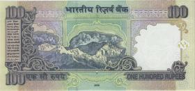 Indien / India P.098d 100 Rupien 2005 R (1) 