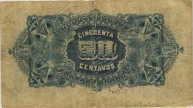 Mozambique P.R04b 50 Centavos 1919 (3-) 