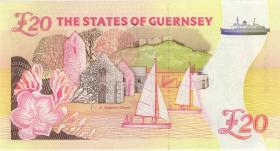 Guernsey P.58a 20 Pounds (1996) (1) 