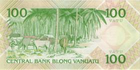Vanuatu P.01 100 Vatu (1982) AA 000284 (1) low number 