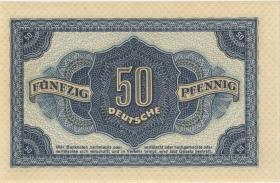 R.339b: 50 Pfennig 1948  Serie BB (1) 6-stellig 