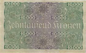 Österreich / Austria P.085 10.000 Kronen 1924 (2) 